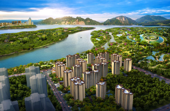 乐山 Z6尊龙凯时江屿城